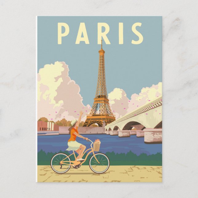 Postales de París (Anverso)