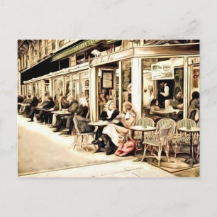 Postales de París - Escena callejera