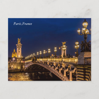 Postales de París para Pont Alexander III