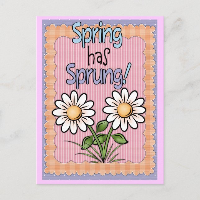 Postales de Pascua (Anverso)