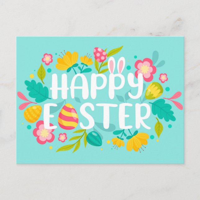 Postales de Pascua (Anverso)