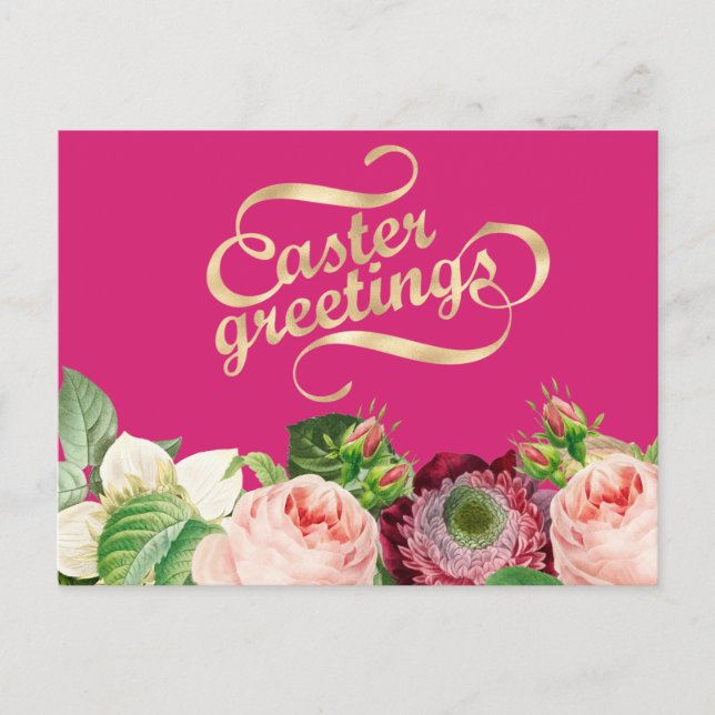 Postales de Pascua (Anverso)