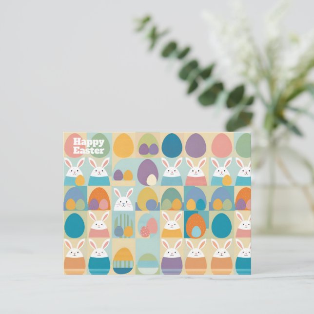 Postales de Pascua (Anverso de pie)