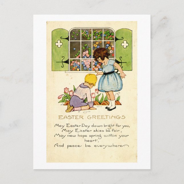 Postales de Pascua (aproximadamente 1915) (Anverso)