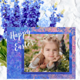 Postales de Pascua con foto