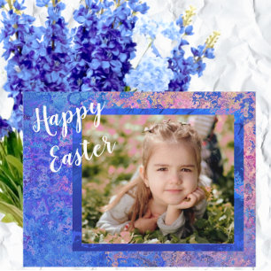 Postales de Pascua con foto