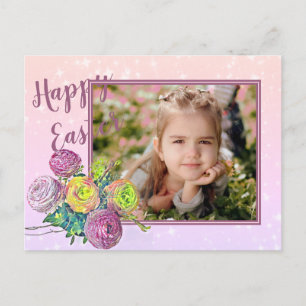 Postales de Pascua con foto