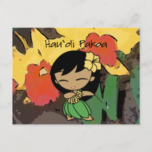 Postales de Pascua de Aloha Honeys