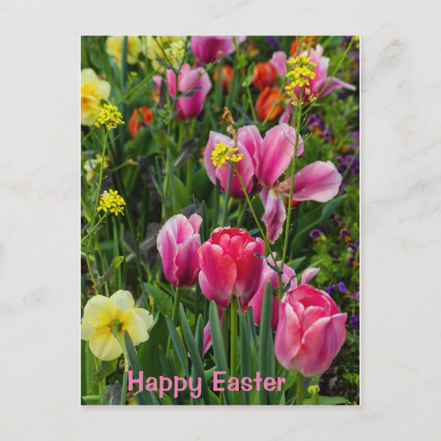 Postales de Pascua de Primavera (Anverso)