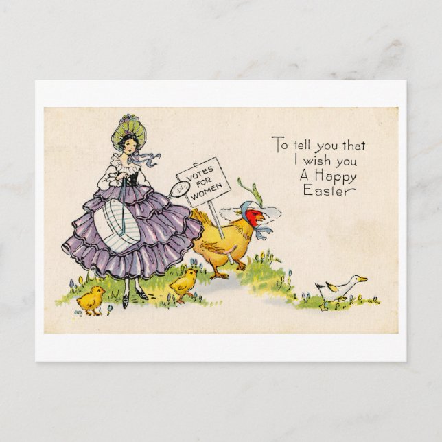 Postales de Pascua (hacia 1920) (Anverso)