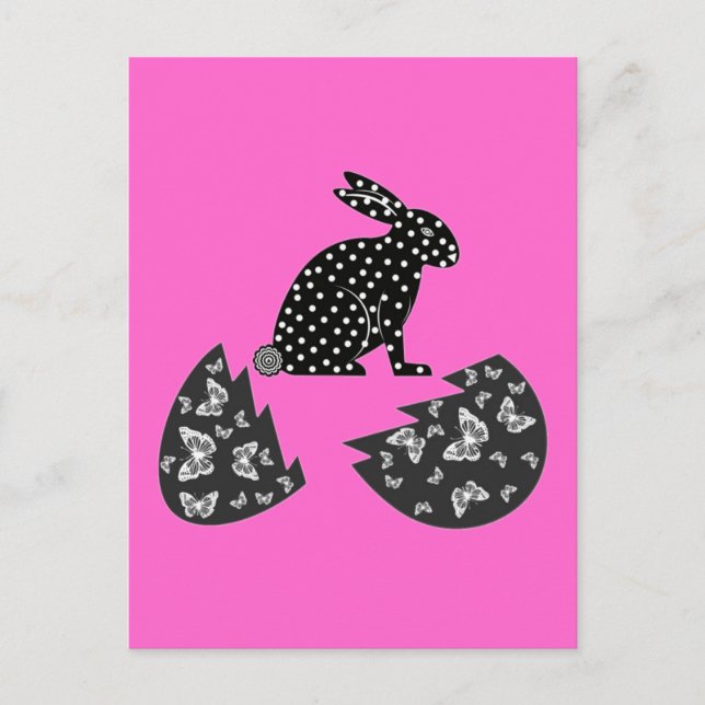 Postales de Pascua Martzkins © 2012 M. Martz (Anverso)