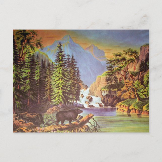 Postales de paso de montaña (Anverso)