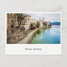 Postales de Passau, Alemania