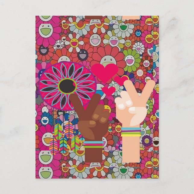 Postales de paz (Anverso)