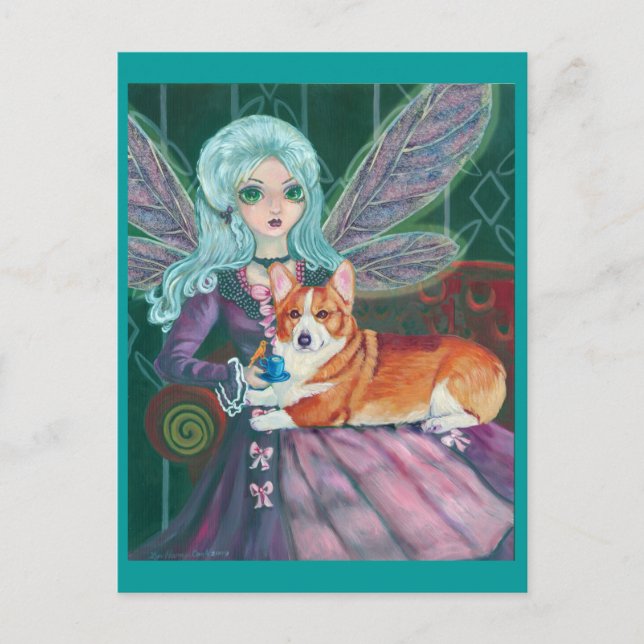 Postales de Pembroke Welsh Corgi (Anverso)