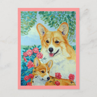 Postales de Pembroke Welsh Corgi