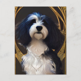 Postales de perros copiosos cubanos de Haván