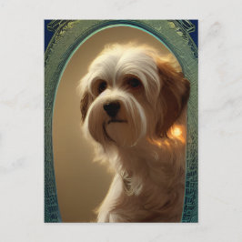 Postales de perros copiosos cubanos de Haván