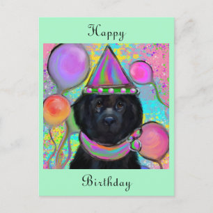 Postales de perros de Terranova