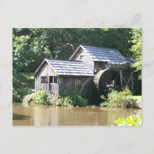 Postales de personalizado Mabry Mill