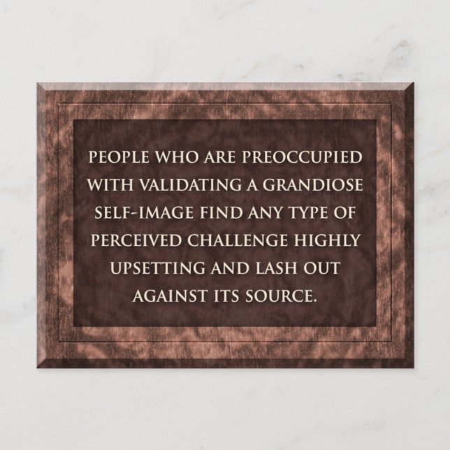 Postales de personas tóxicas (Anverso)