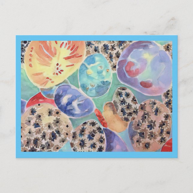 Postales de Petoskey Stones (Anverso)