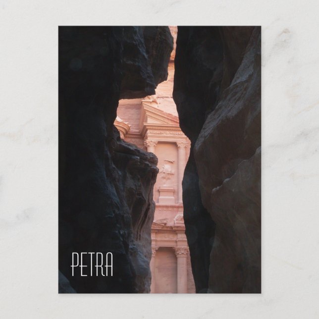 Postales de Petra Jordan (Anverso)