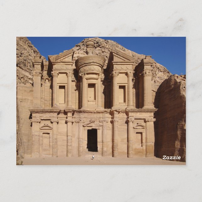 Postales de Petra Jordan (Reverso)