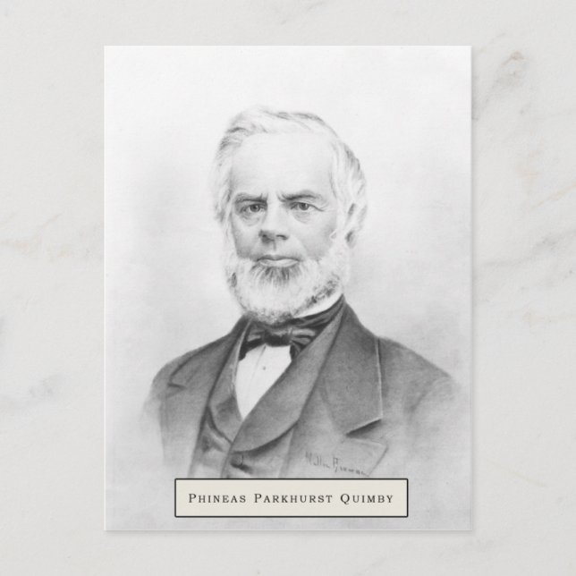 Postales de Phineas Parkhurst Quimby 003 (Anverso)