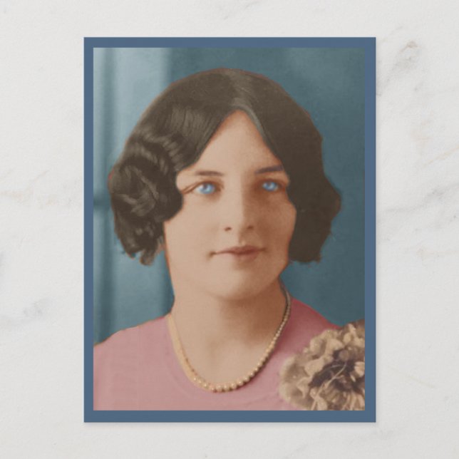 Postales de Phyllis Talla Johnson Westerfield (Anverso)
