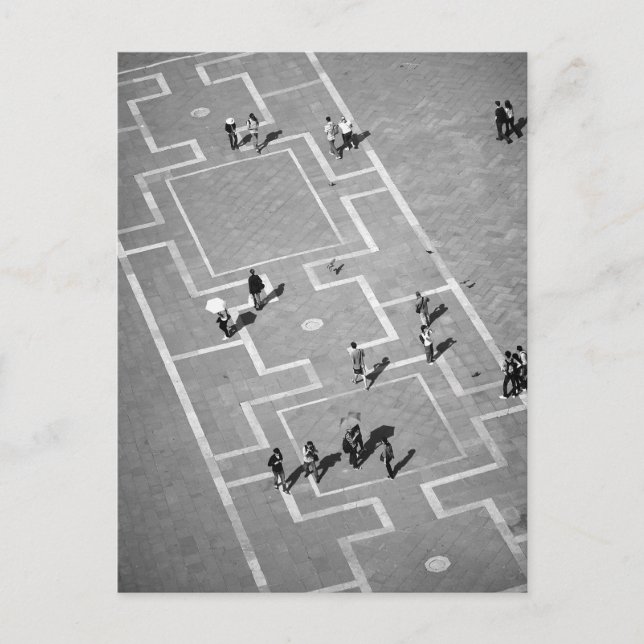 Postales de Piazza San Marco (Anverso)