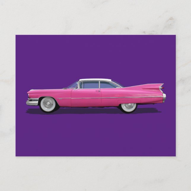 Postales de PINK CADDY (Anverso)