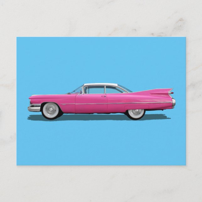 Postales de PINK CADDY (Anverso)