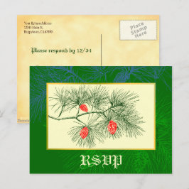 Postales de Pino Verde de vacaciones de personaliz