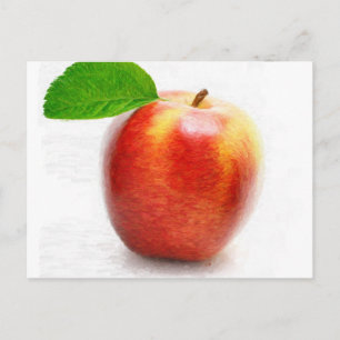 Postales de pintura de Apple