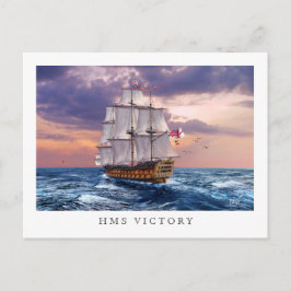 Postales de pintura emblemática de la victoria de 