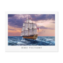 Postales de pintura emblemática de la victoria de