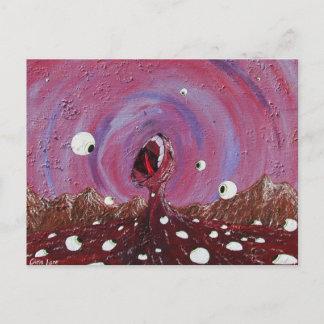Postales de pintura paranoica