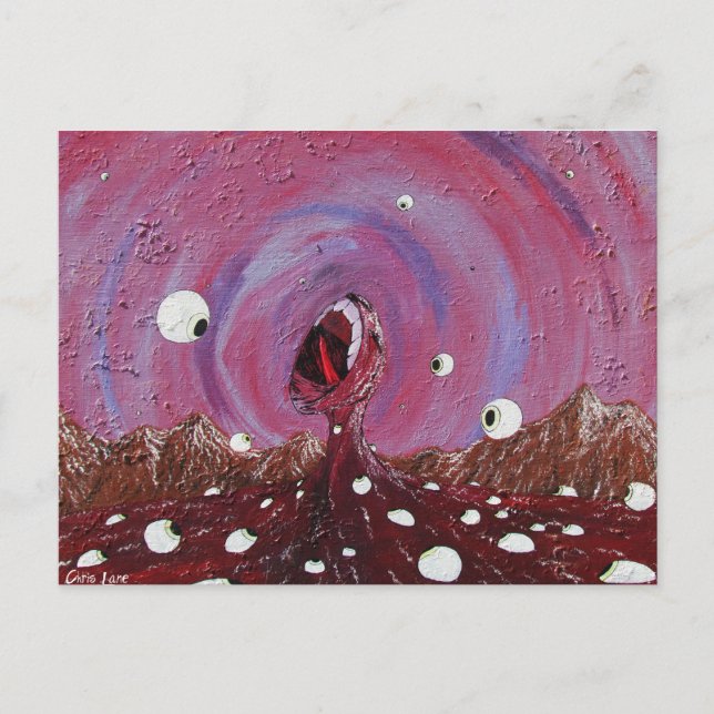 Postales de pintura paranoica (Anverso)