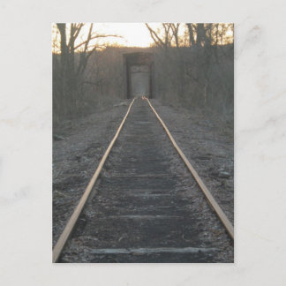 Postales de pistas de tren