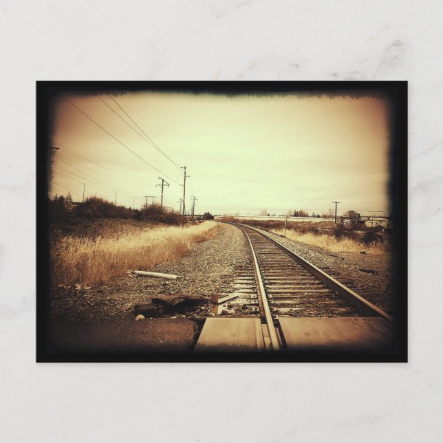 Postales de pistas olvidadas (Anverso)