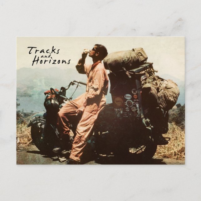 Postales de pistas y horizontes (Anverso)