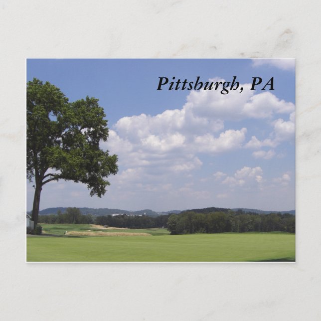 Postales de Pittsburgh Landscape (Anverso)