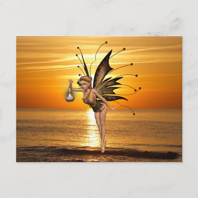 Postales de Pixie Lantern (Anverso)