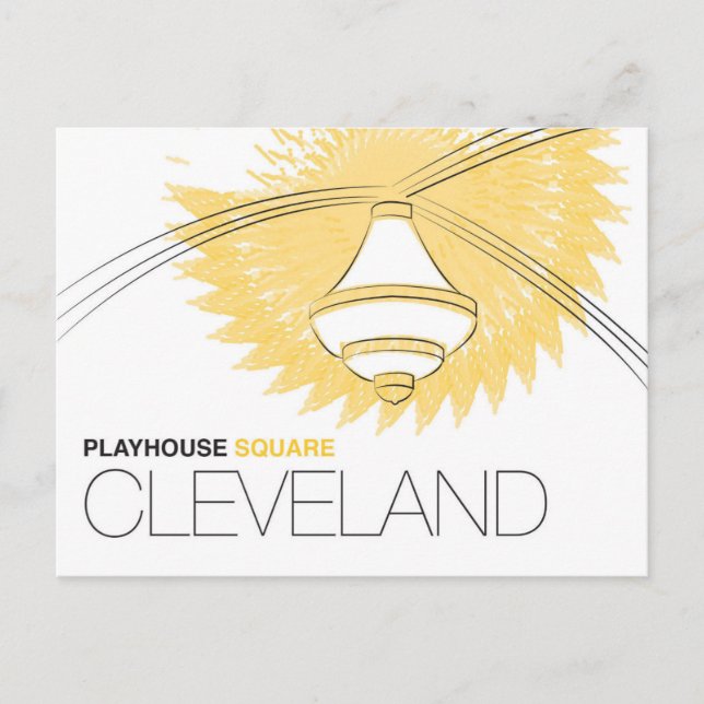 Postales de Playhouse Square Cleveland (Anverso)