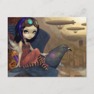 Postales de "Poe's Flight"