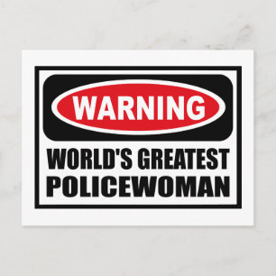 Postales DE POLICÍA MÁS GRANDES DEL MUNDO DE LA AD