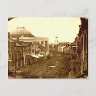 Postales de Portland, Maine Middle Street 1846