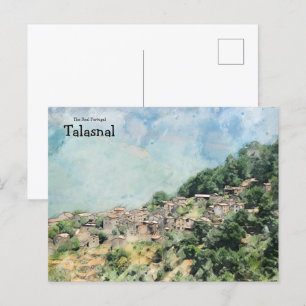 Postales de Portugal de Talasnal