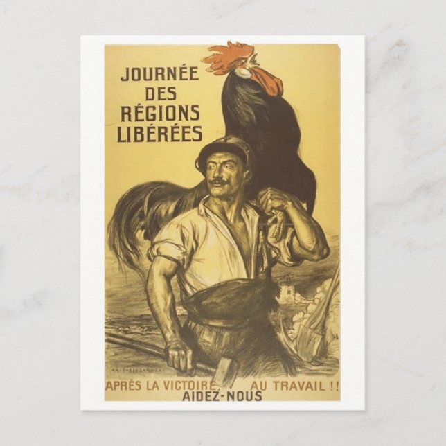 Postales de Poster publicitario de época (Anverso)